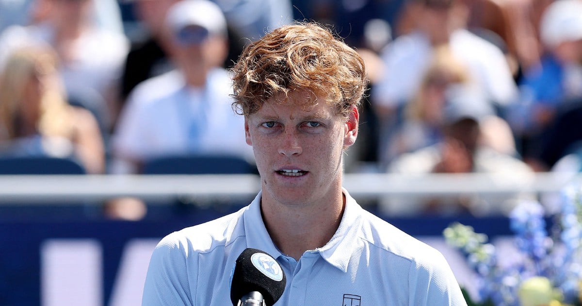 Sinner withdraws from US Open mixed doubles draw