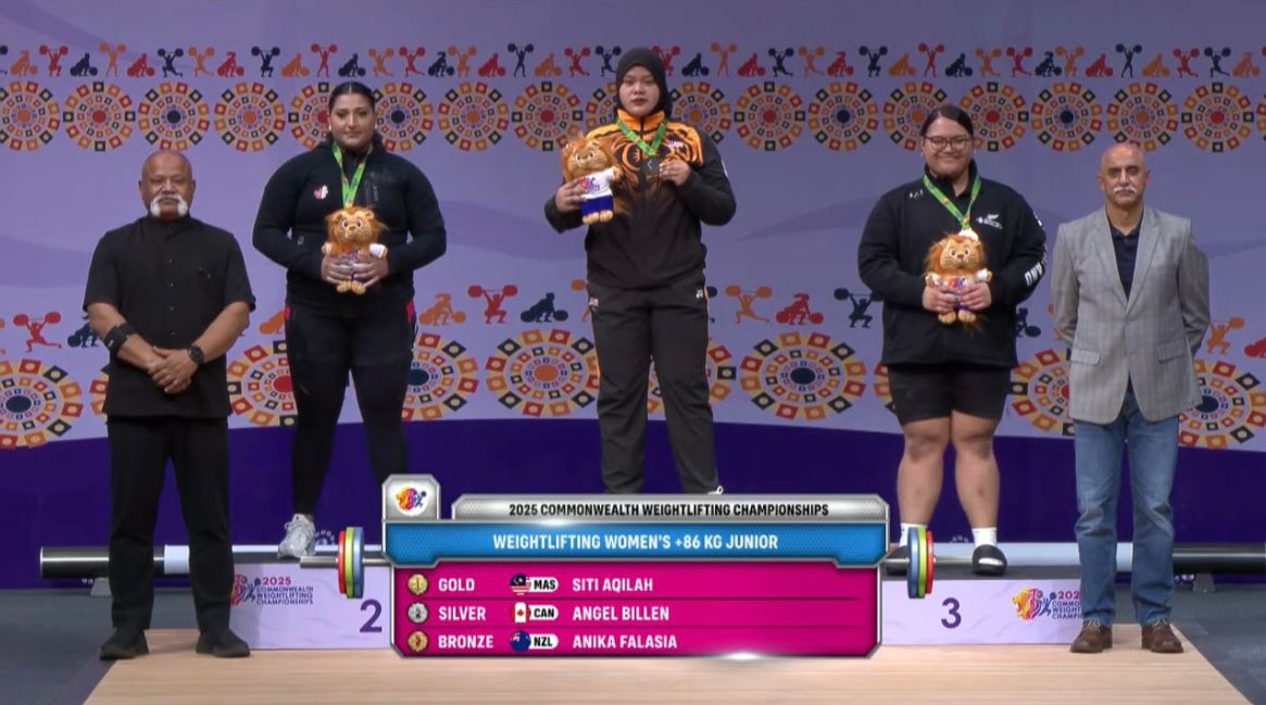 Siti Aqilah raih emas di India