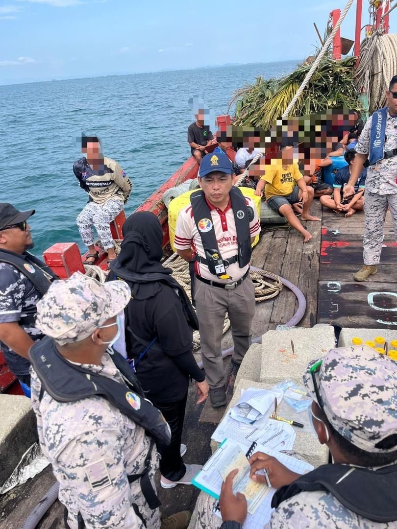 Six Laotian crewmen detained over drug abuse