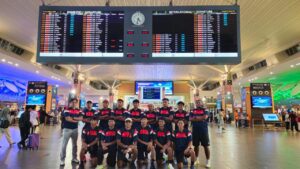 Skuad ragbi B-20 negara sedia buru kejayaan di India