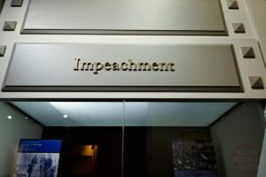 Smithsonian denies Trump admin pressured removal of impeachment display