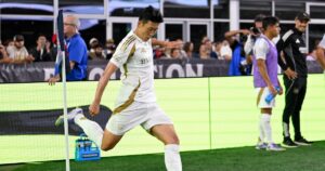 Son Heung-Min earns 1st MLS assist as LAFC puts away Revolution