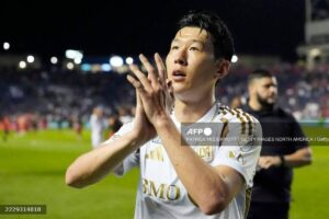Son Heung-min shines in LAFC debut with key penalty draw