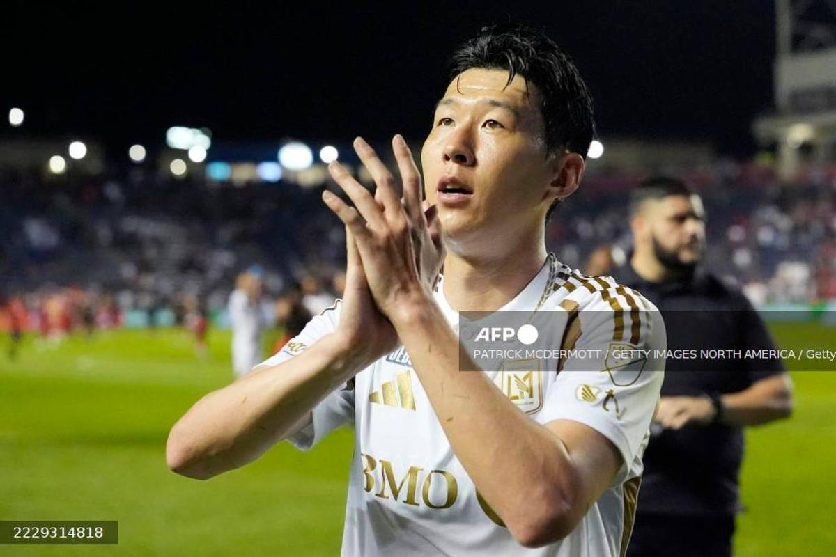 Son Heung-min shines in LAFC debut with key penalty draw