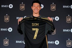 Son joins LAFC in MLS record deal