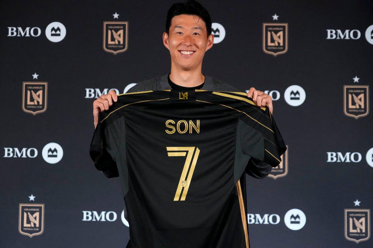 Son joins LAFC in MLS record deal
