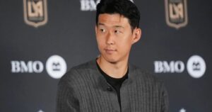 Son joins LAFC in MLS record deal