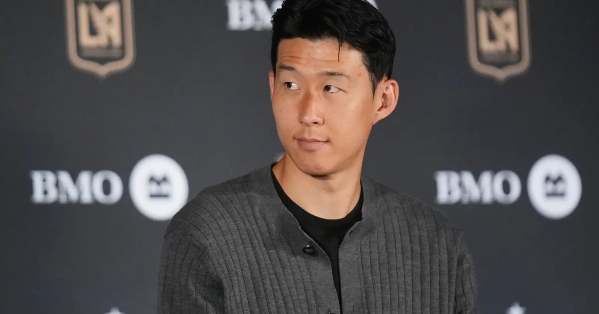 Son joins LAFC in MLS record deal