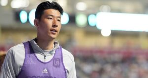 Son savours warm reception during MLS debut for LAFC in Illinois