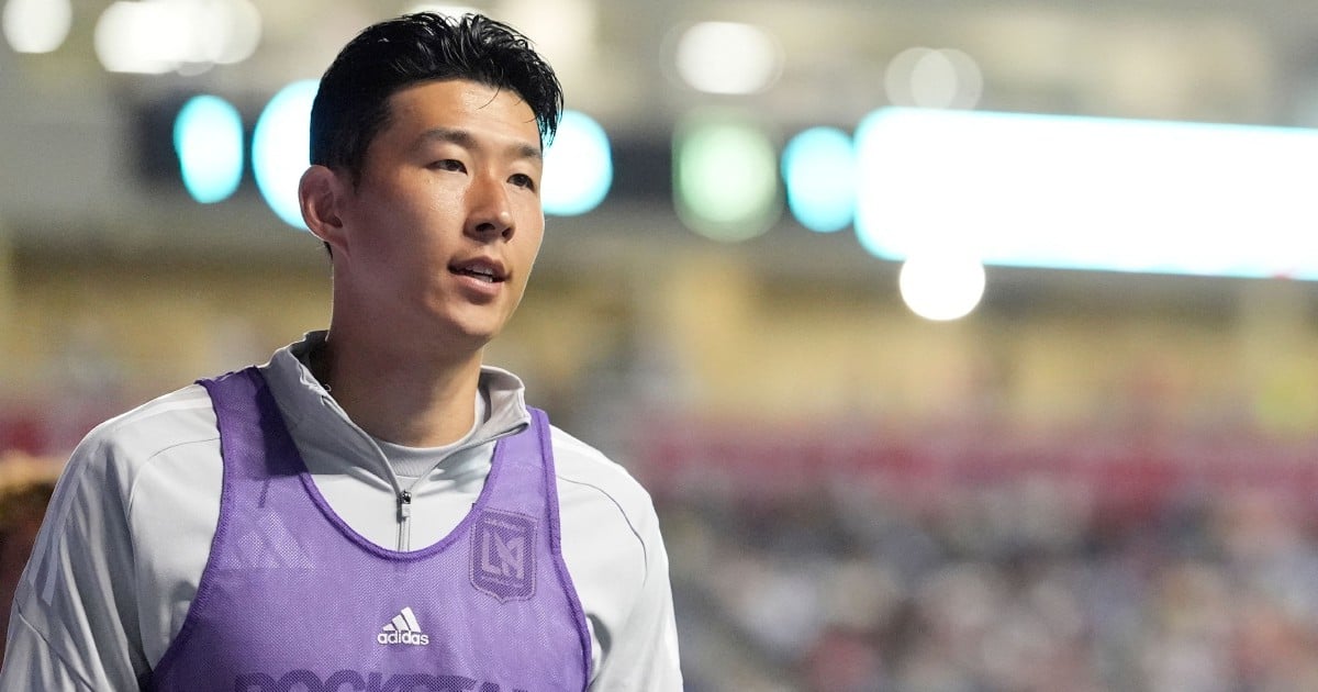 Son savours warm reception during MLS debut for LAFC in Illinois