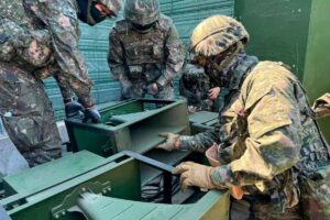 South Korea removes border loudspeakers to ease tensions with North