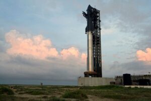 SpaceX's Starship lifts off on key test to overcome past setbacks