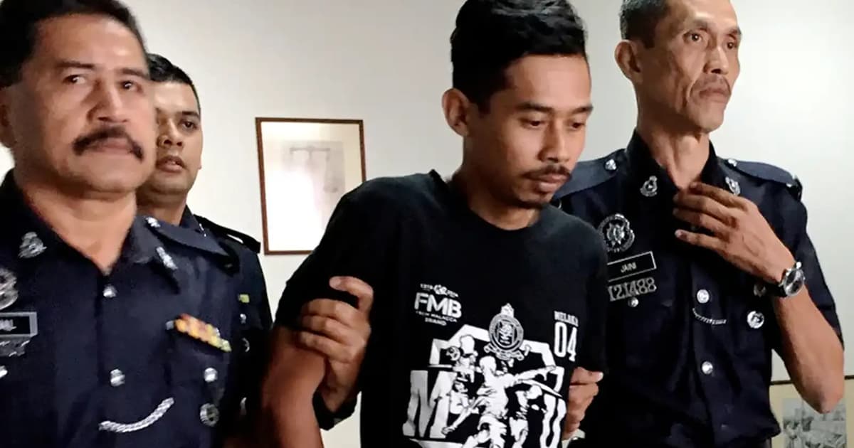 S’porean gets 72 years, 24 strokes for murdering wife, stepson