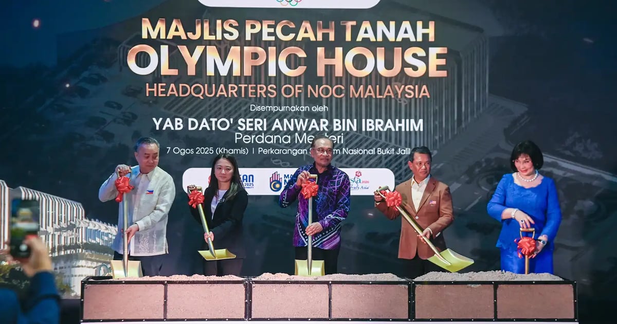 Sports can unite all Malaysians, says prime minister