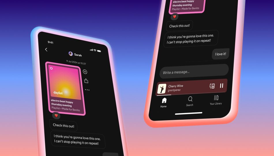 Spotify Perkenal Ciri Permesejan – Memudahkan Anda Berinteraksi Dengan Rakan-Rakan