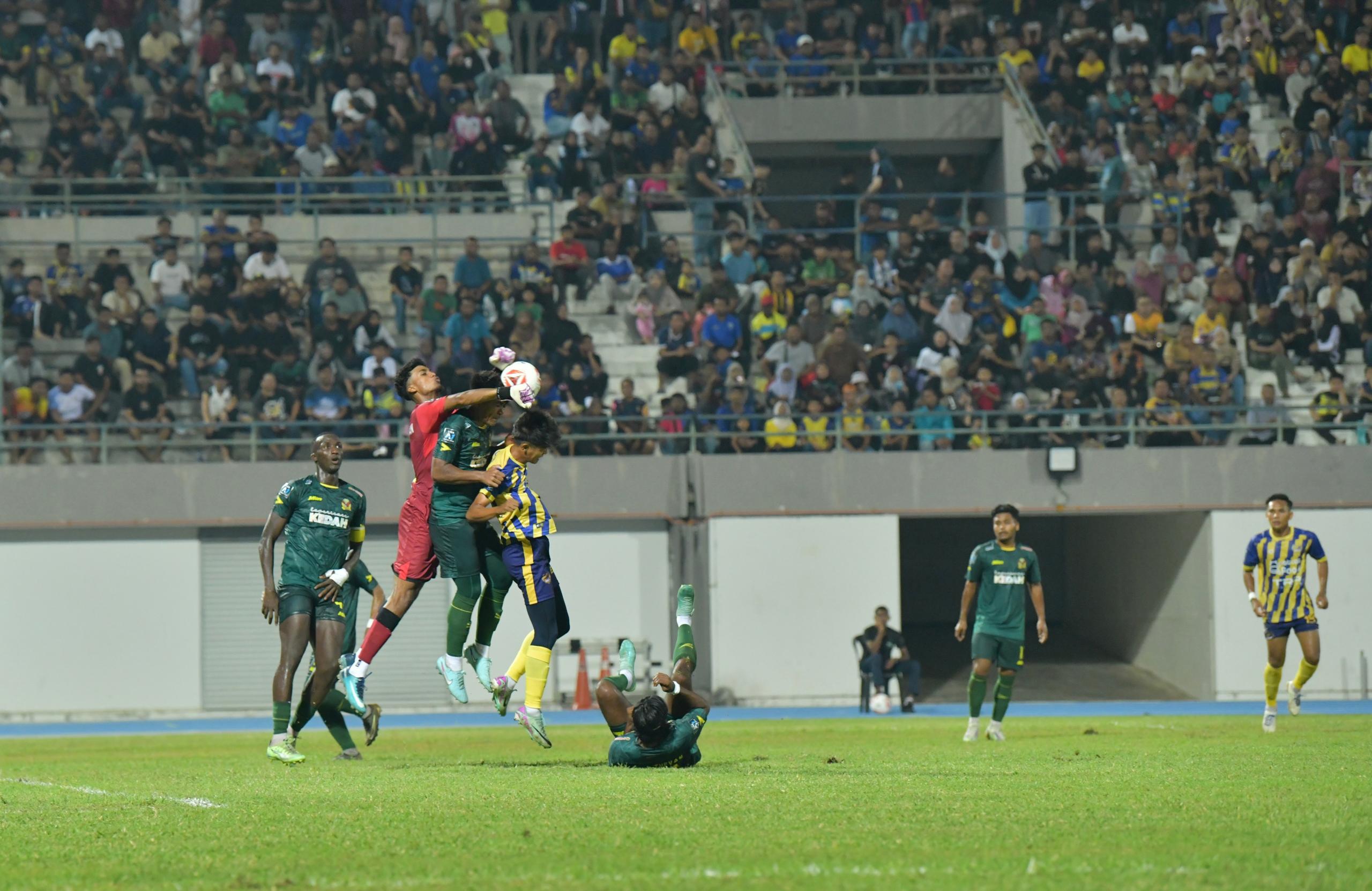 Stadium Tuanku Syed Putra dinaik taraf September ini