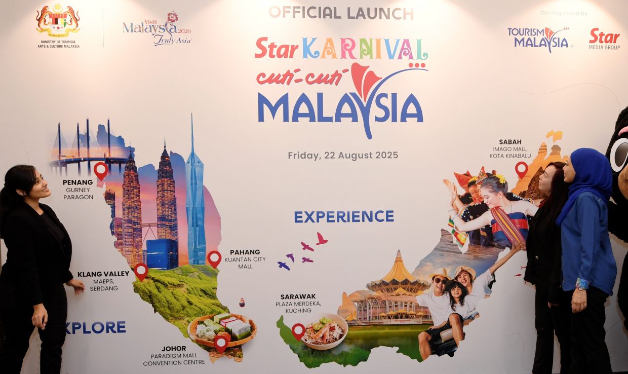 Star Karnival Cuti-Cuti Malaysia 2025 to excite and entice tourists