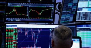 Stocks climb tracking tariffs, US Fed