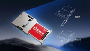 Storan Mini SSD Dengan Kelajuan SSD Tetapi Bersaiz Kecil Dilancarkan