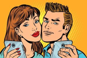 Sudah bercerai tetapi aktor itu masih ‘bersama’ bekas isteri