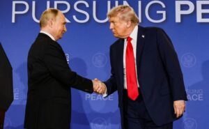 Suffering Ukrainians dismayed by outcome and optics of Trump-Putin summit