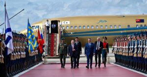 Sultan Ibrahim arrives in Russia for maiden state visit