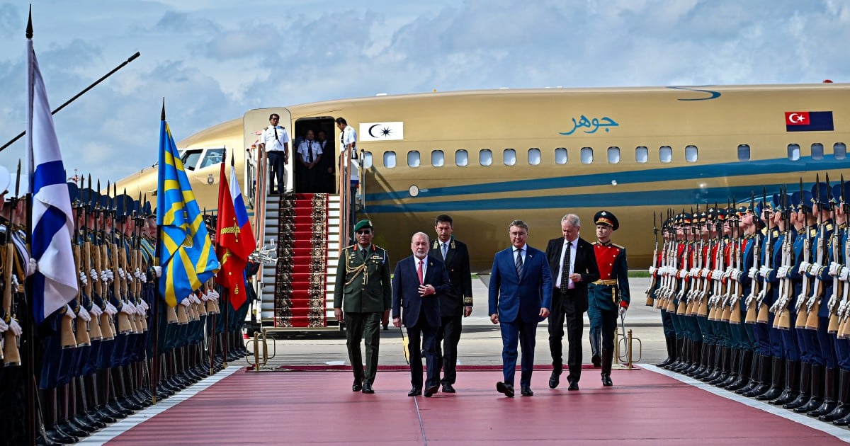Sultan Ibrahim arrives in Russia for maiden state visit