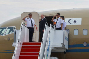 Sultan Ibrahim begins historic state visit to Russia from August 5