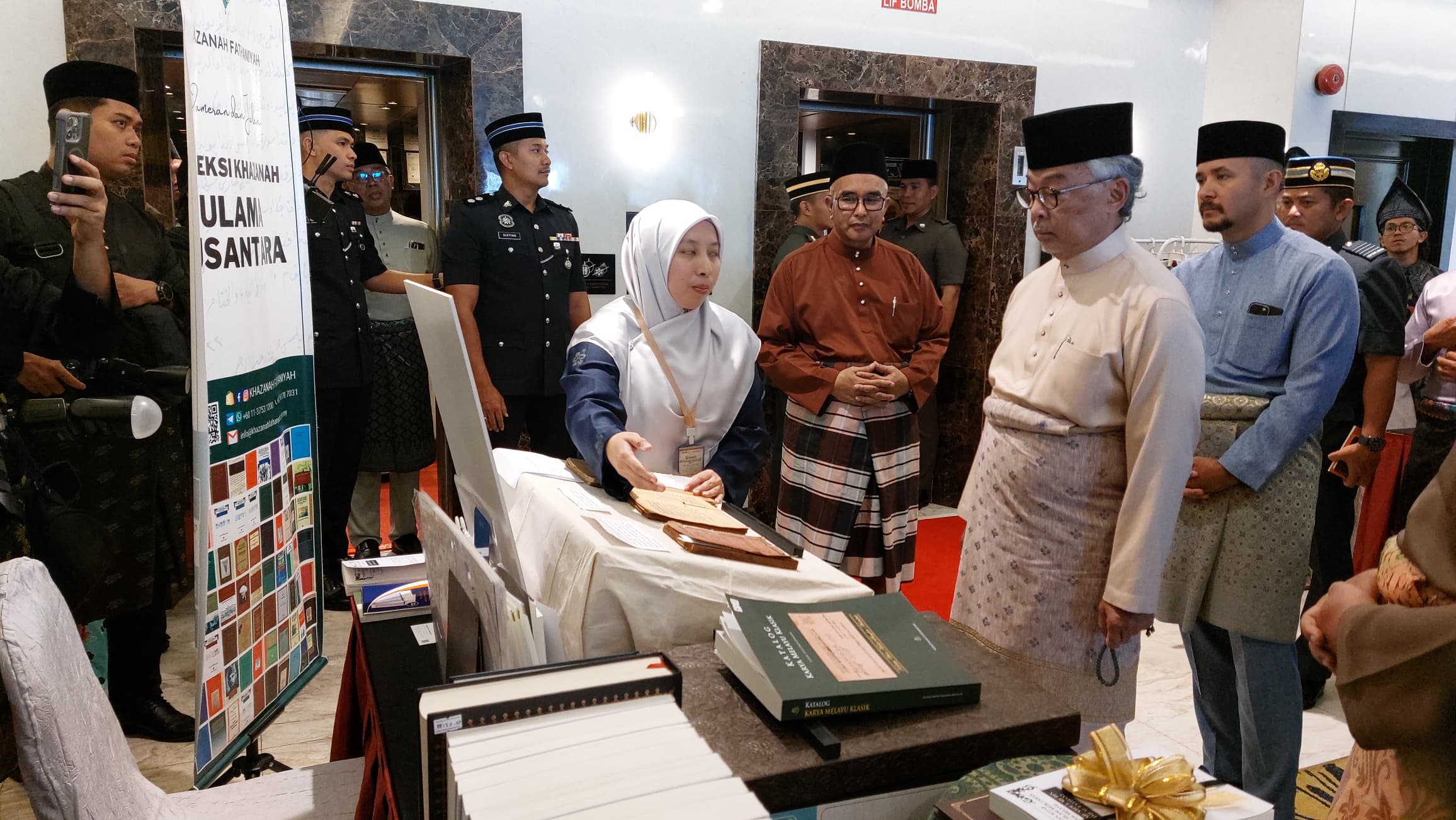 Sultan Pahang titah hidupkan semula tulisan Jawi