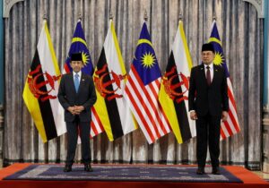 Sultan of Brunei leaves for home after state visit to Malaysia