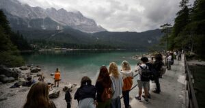 Summer brings overtourism fears for 'Bavarian Caribbean'