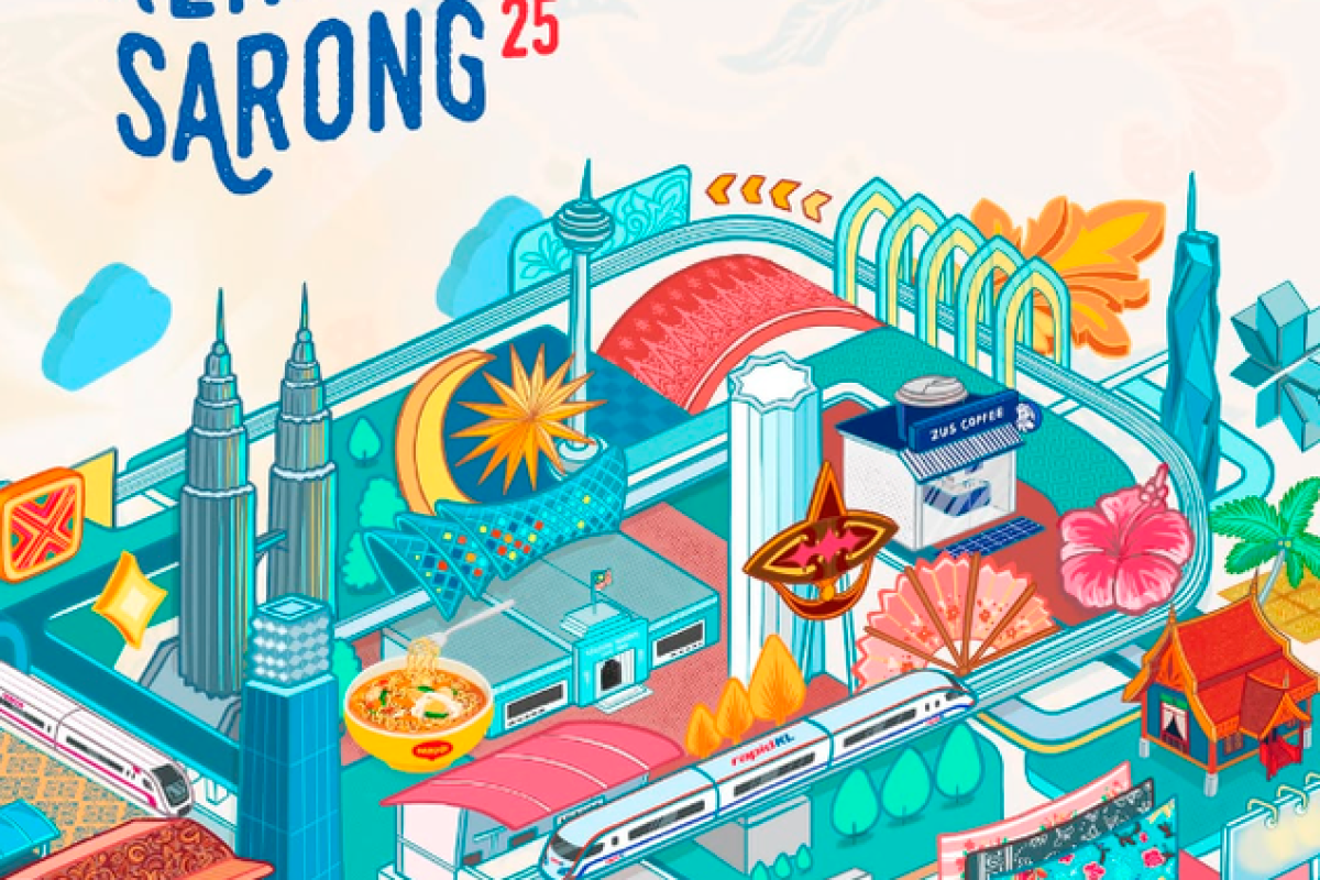 Sungai Petani Keretapi Sarong 2025 aims to unite Malaysia’s diverse races