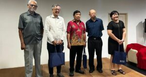 Support each other’s work, director urges filmmakers of all races