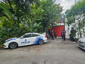 Suspek acu parang ke perut saya -pemandu ahli perniagaan