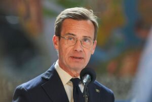 Swedish prime minister to attend Sunday's 'Coalition of the Willing' meeting, spokesperson says