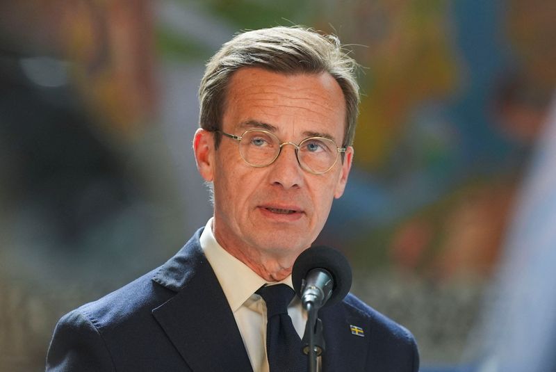 Swedish prime minister to attend Sunday's 'Coalition of the Willing' meeting, spokesperson says