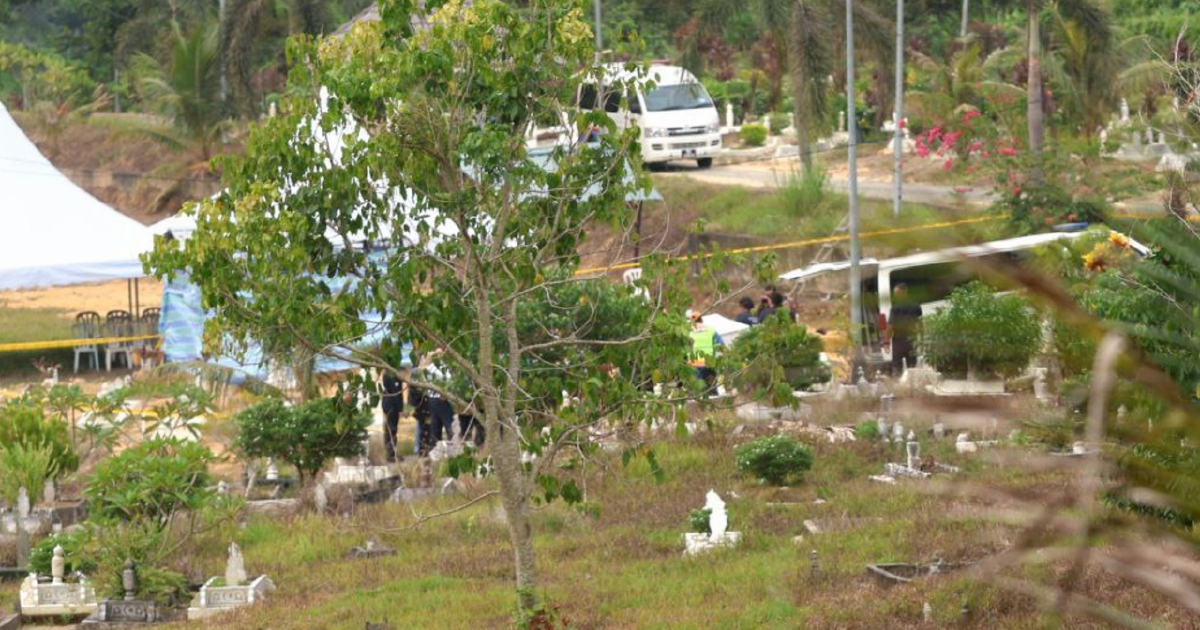 Syamsul Haris laid to rest again after second post-mortem