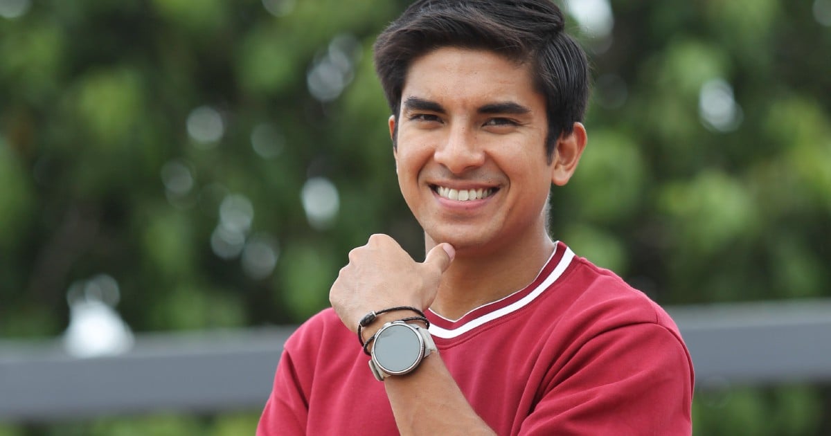 Syed Saddiq: I was slapped for defending a friend from bullies