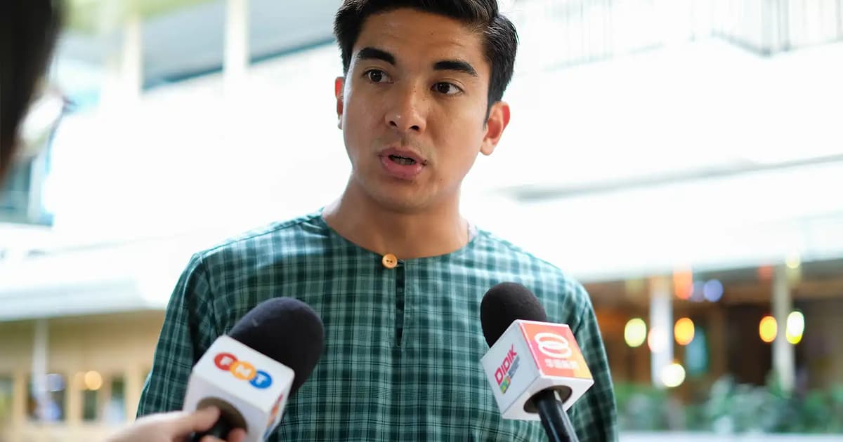 Syed Saddiq turns down offer to return as Muda president, for now