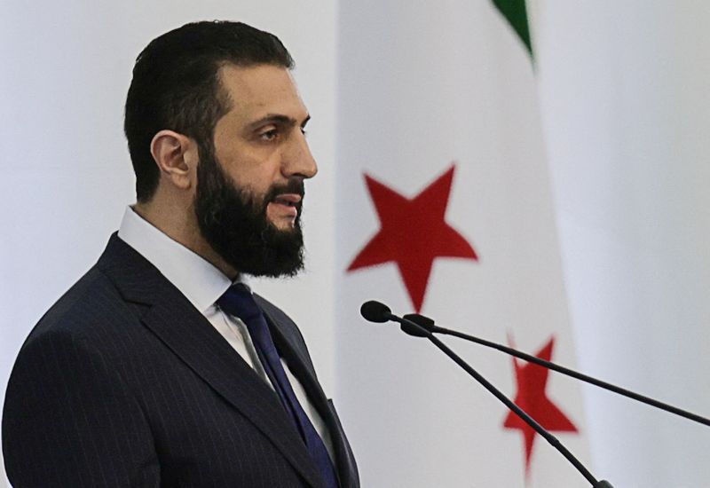 Syria’s Sharaa expected to address UN in New York in September