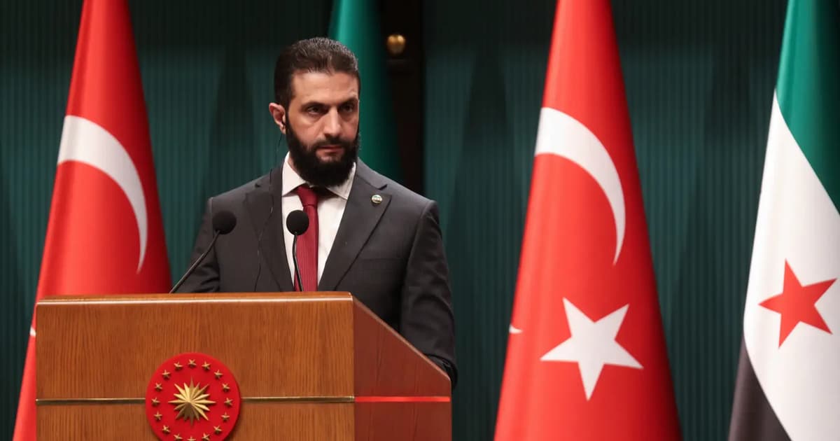 Syria’s Sharaa hopes for Kurdish deal to prevent conflict