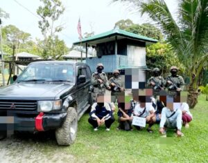 TDM tahan 10 PATI ceroboh negara melalui Sungai Golok
