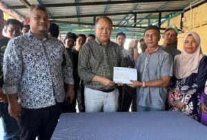 TNB bantu jayakan Kembara Merdeka 68 Telaga Papan