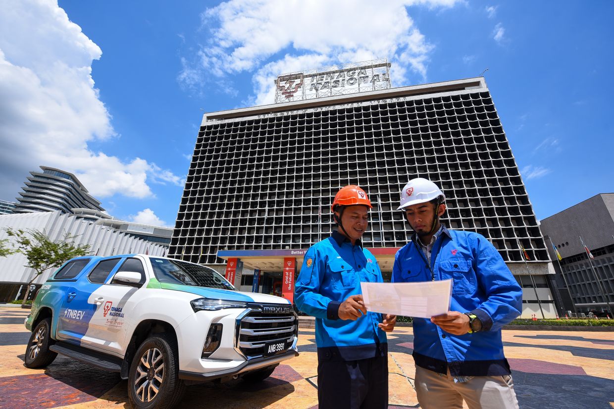 TNB’s excess profits redistributed to consumers via industry fund, Parliament told