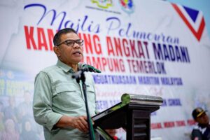 Taiping’s Kampung Temerlok benefits from RM1 million MADANI village initiative