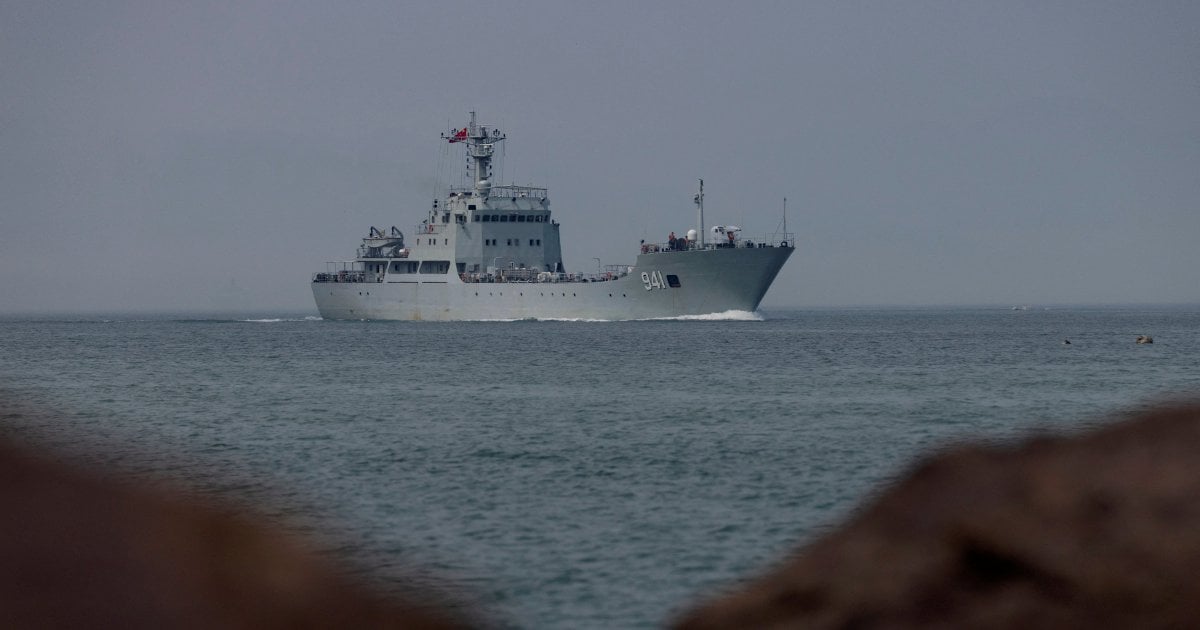 Taiwan simulation reveals Singapore as lifeline