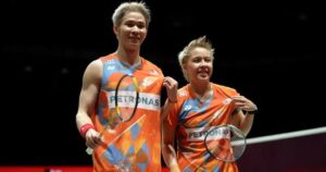 Tang Jie-Ee Wei are world champs after historic win