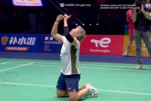 Tang Jie-Ee Wei bukan sekadar menang tapi ukir sejarah