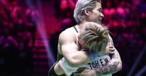 Tang Jie-Ee Wei out to smash Great Wall in world final