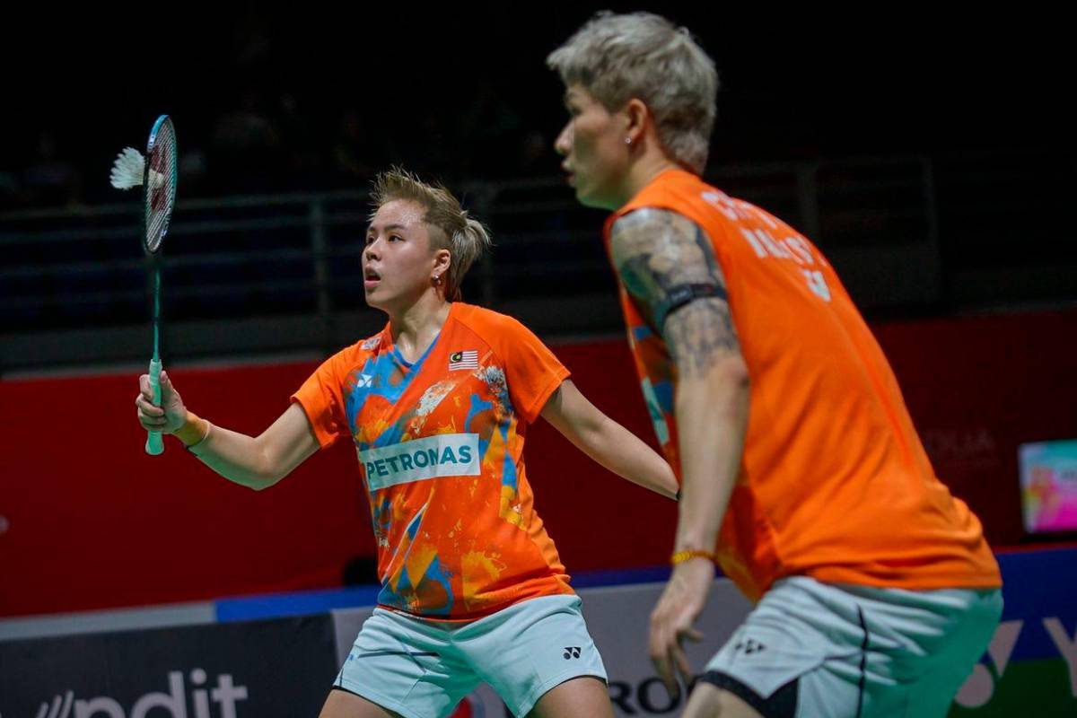 Tang Jie-Ee Wei show signs of improvement